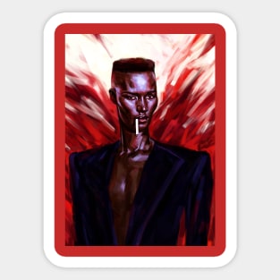 Grace Jones Sticker